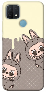 Чехол Labubu twins для Oppo A15s