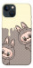 Чохол Labubu twins для iPhone 13