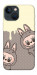 Чохол Labubu twins для iPhone 13 mini