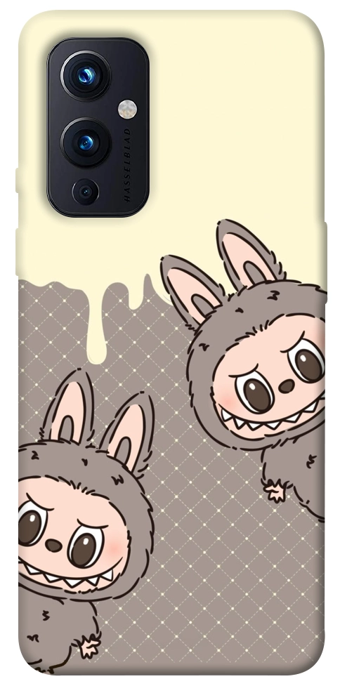 Чохол Labubu twins для OnePlus 9