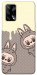 Чехол Labubu twins для Oppo A74 4G