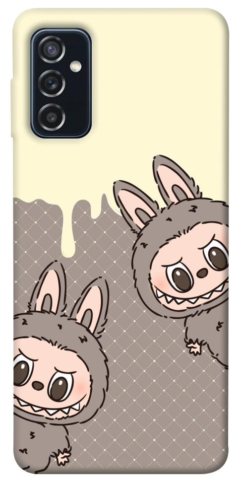Чехол Labubu twins для Galaxy M52