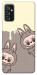 Чехол Labubu twins для Galaxy M52