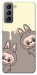 Чехол Labubu twins для Galaxy S21 FE