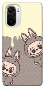 Чохол Labubu twins для Xiaomi Redmi K40
