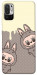 Чехол Labubu twins для Xiaomi Redmi Note 10 5G