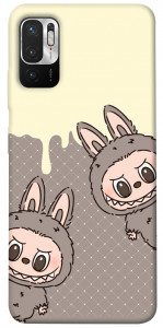 Чохол Labubu twins для Xiaomi Poco M3 Pro
