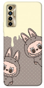 Чехол Labubu twins для TECNO Camon 17P