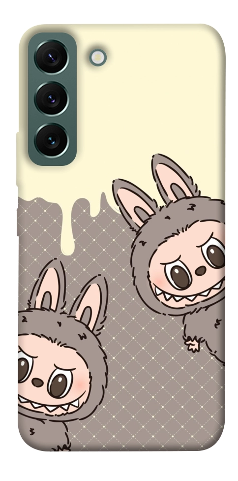 Чохол Labubu twins для Galaxy S22