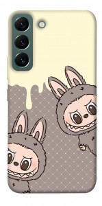 Чехол Labubu twins для Galaxy S22
