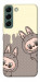 Чохол Labubu twins для Galaxy S22