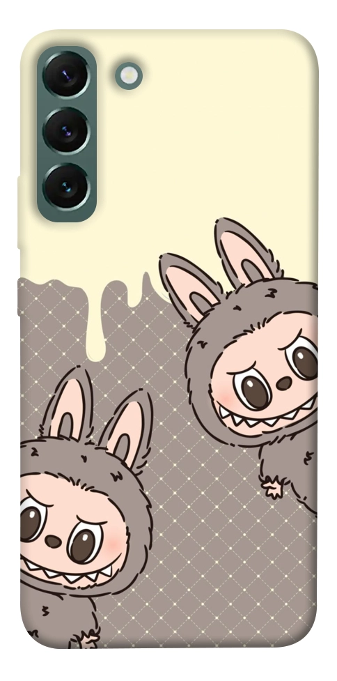 Чехол Labubu twins для Galaxy S22+