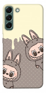 Чехол Labubu twins для Galaxy S22+