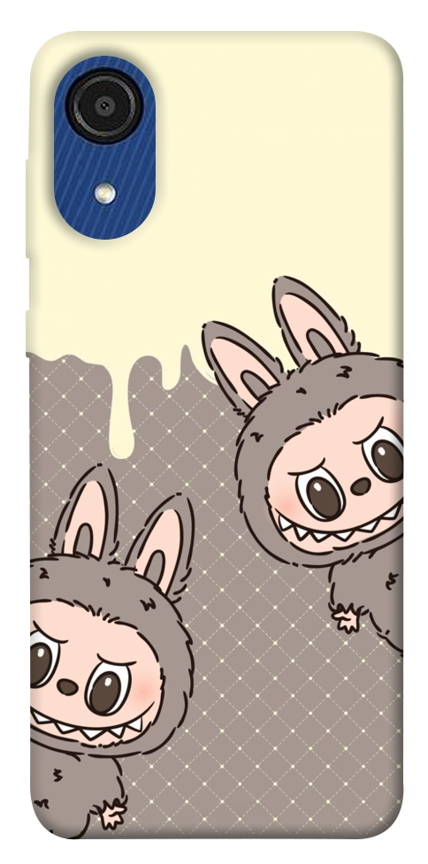 Чехол Labubu twins для Galaxy A03 Core
