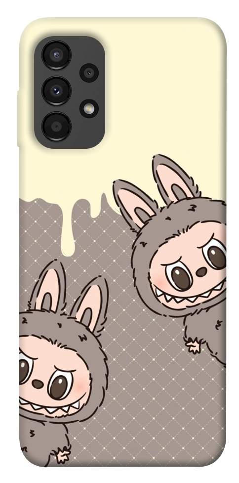 Чехол Labubu twins для Galaxy A13 4G