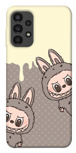 Чехол Labubu twins для Galaxy A13 4G