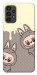Чехол Labubu twins для Galaxy A13 4G