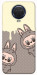 Чехол Labubu twins для Nokia G10