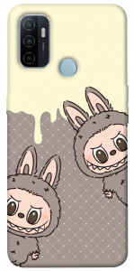Чехол Labubu twins для Oppo A53