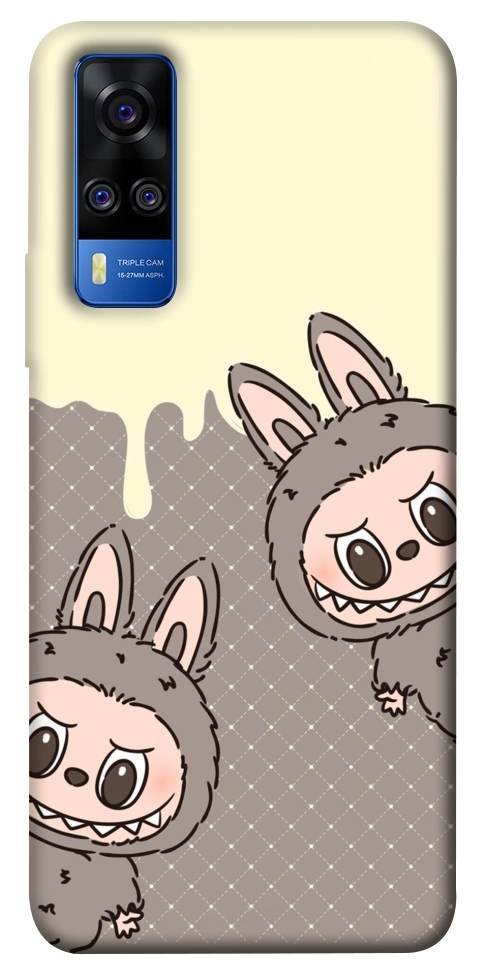 Чехол Labubu twins для Vivo Y51a