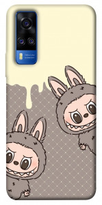 Чехол Labubu twins для Vivo Y51a