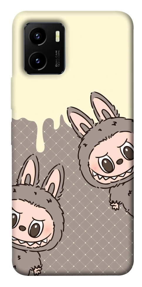 Чехол Labubu twins для Vivo Y15s