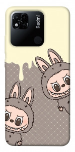 Чехол Labubu twins для Xiaomi Redmi 10A