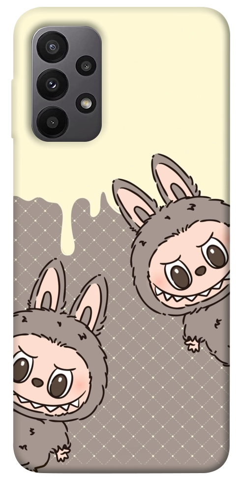 Чехол Labubu twins для Galaxy A23