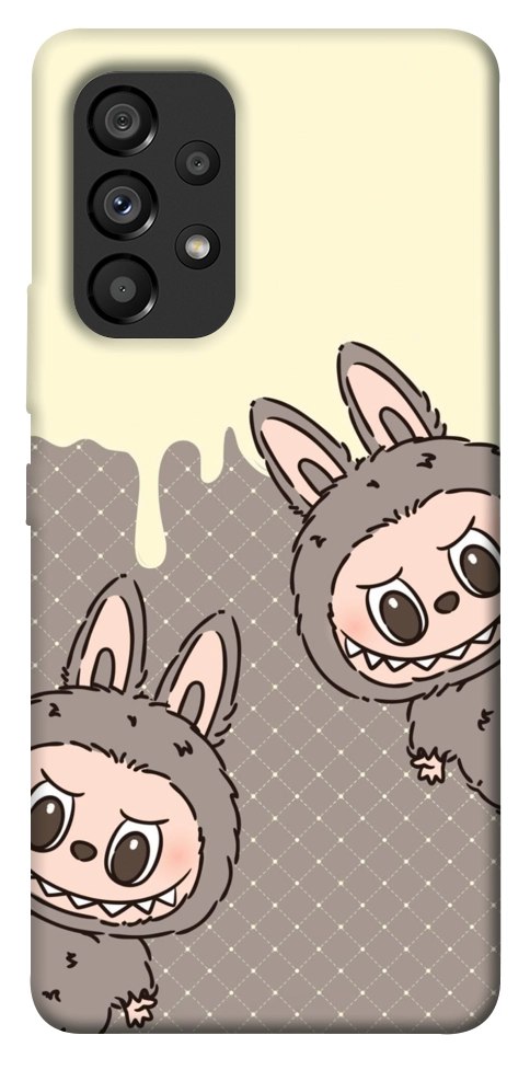 Чехол Labubu twins для Galaxy A53
