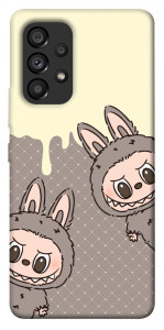 Чехол Labubu twins для Galaxy A53
