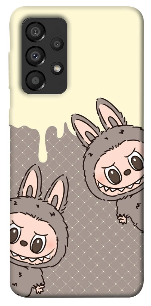 Чехол Labubu twins для Galaxy A33 5G