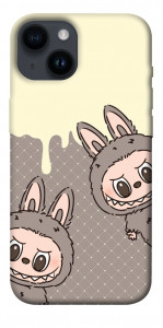 Чехол Labubu twins для iPhone 14