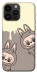 Чохол Labubu twins для iPhone 14 Pro Max