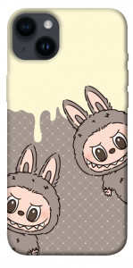 Чехол Labubu twins для iPhone 14 Plus