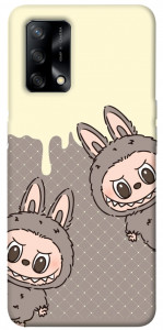 Чехол Labubu twins для Oppo F19