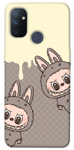 Чехол Labubu twins для OnePlus Nord N100