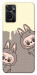 Чехол Labubu twins для Oppo A76 4G