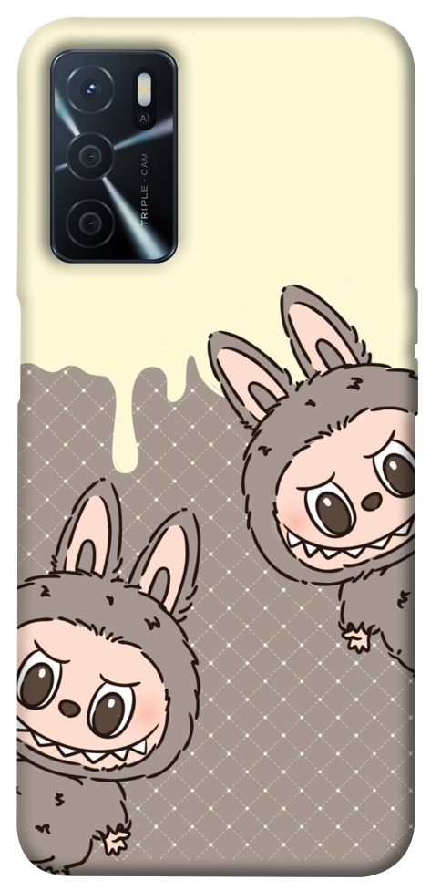 Чехол Labubu twins для Oppo A54s