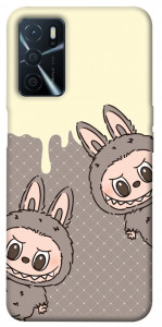 Чехол Labubu twins для Oppo A54s