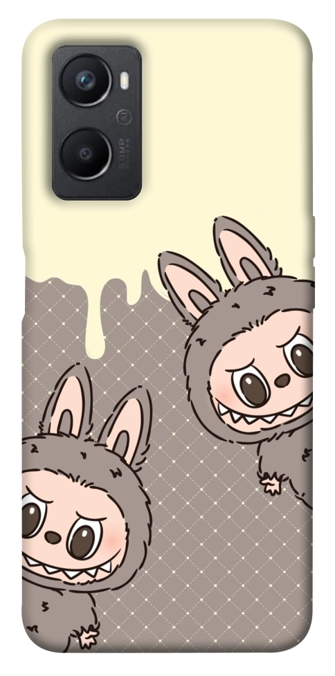 Чехол Labubu twins для Oppo A96