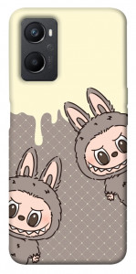 Чохол Labubu twins для Oppo A96
