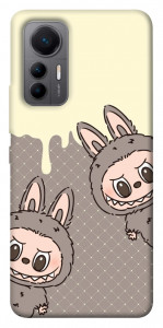 Чехол Labubu twins для Xiaomi 12 Lite