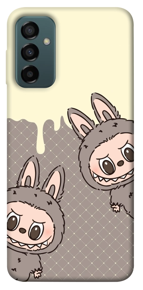 Чехол Labubu twins для Galaxy M13 4G