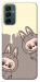 Чехол Labubu twins для Galaxy M13 4G