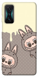 Чехол Labubu twins для Xiaomi Redmi K50 Gaming