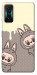 Чехол Labubu twins для Xiaomi Redmi K50 Gaming