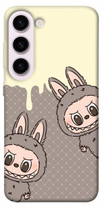 Чехол Labubu twins для Galaxy S23+