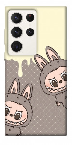 Чехол Labubu twins для Galaxy S23 Ultra