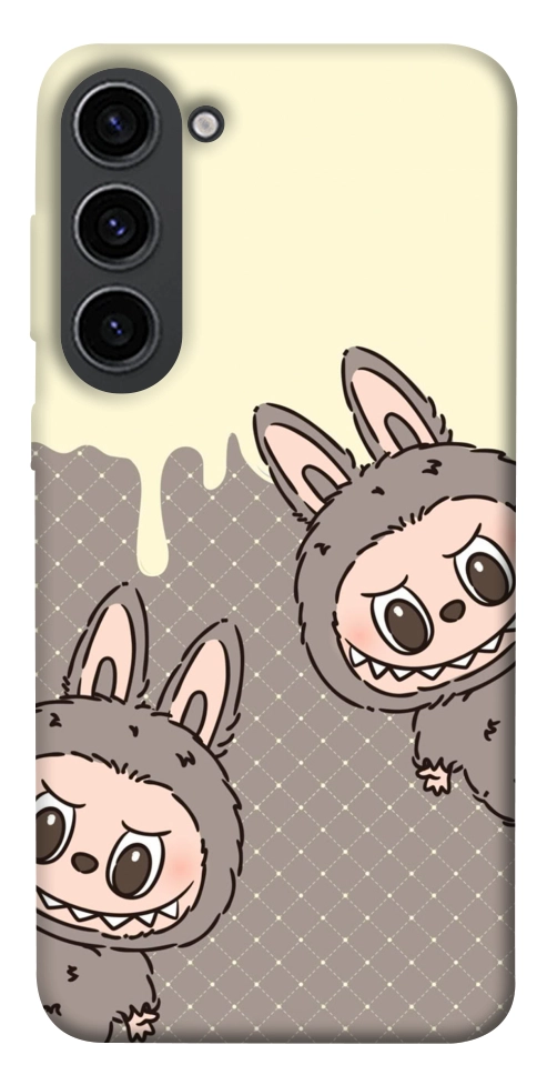 Чохол Labubu twins для Galaxy S23