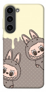 Чехол Labubu twins для Galaxy S23